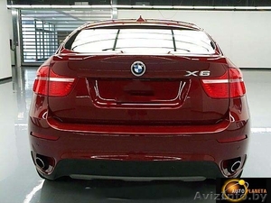 BMW X6 xDrive35i, красный, 2011, под заказ - Изображение #3, Объявление #943162