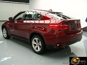 BMW X6 xDrive35i, красный, 2011, под заказ - Изображение #4, Объявление #943162