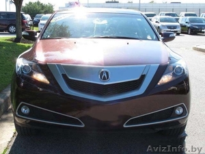 Acura ZDX, 2010, бордовый, под заказ - Изображение #4, Объявление #943161