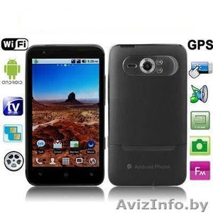 135$----------HD7 4,3inch 2sim 3G Android 2,3,4 GPS Wi-Fi MTK 6573 - Изображение #1, Объявление #943295