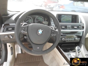 BMW 650 i xDrive, серый, 2013, авто под заказ - Изображение #9, Объявление #943160