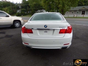 BMW 750 Li , белый, 2009, под заказ - Изображение #8, Объявление #943159