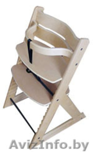 Детский регулируемый стул, ортопедический стул с подножкой(Финляндия)  - Изображение #2, Объявление #944816