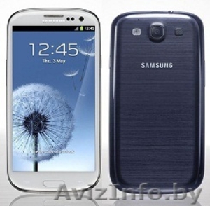 Samsung S3 GT i9300+ Galaxy MTK76577 3G GPS WiFi 4.7 In 8.0MP белый черный - Изображение #2, Объявление #943317