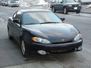 Hyundai Tiburon, 1998 г.в. - Изображение #1, Объявление #937621