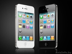 Iphone 4G F8 W88 2 Sim, черн бел ТВ, Wifi JAVA .NEW.2013 - Изображение #1, Объявление #943305