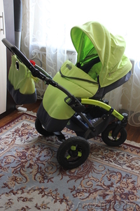 Продается детская коляска Tako Laret 2 в 1 + ПОДАРОК - Изображение #4, Объявление #944967