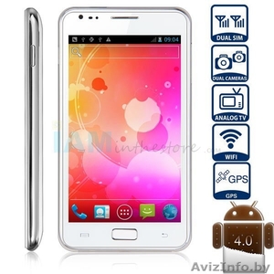 Star N9770 MTK6577 1.0GHz 2симsim 5.0" Android 4.0 3G GPS WiFi.  - Изображение #3, Объявление #943325