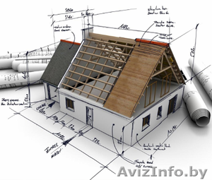 Разработка проекта для строительства дома! - Изображение #1, Объявление #951121