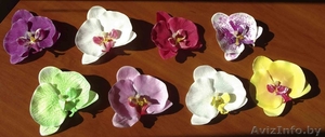 Орхидеи - крокодильчики и повязки для девочек - Изображение #1, Объявление #945448