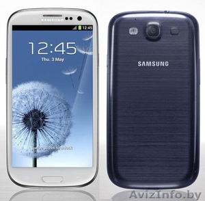GT i9300 Galaxy S3 MTK76575 1Ghz  2im\сим 3G GPS WiFi 4.7 Inch 8.0MPX  - Изображение #3, Объявление #943281