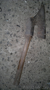 продам старинный топор