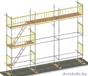 чашечные строительные леса - Изображение #1, Объявление #966229
