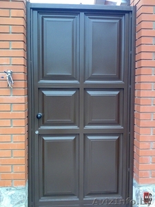 Заборы,  Ворота (откатные,  распашные,  гаражные),  Калитки