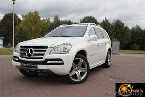 Mercedes-Benz GL550, 2011, белый, АВТО В НАЛИЧИИ - Изображение #1, Объявление #835614