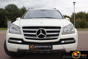 Mercedes-Benz GL550, 2011, белый, АВТО В НАЛИЧИИ - Изображение #3, Объявление #835614