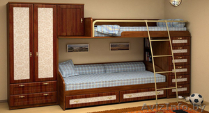 Мебель для детских  и подростковых комнат по низким ценам в Минске - Изображение #7, Объявление #978379