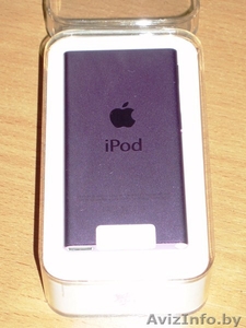 ПРОДАМ Apple iPod nano 16Gb (7th generation) Как Новый! фиолетовый! - Изображение #5, Объявление #981386