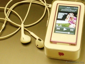 ПРОДАМ Apple iPod nano 16Gb (7th generation) Как Новый! фиолетовый! - Изображение #3, Объявление #981386