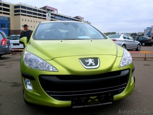 Peugeot 308, 1.6 бензин, 2008 - Изображение #1, Объявление #969968