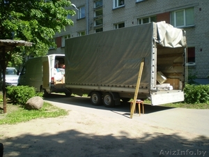 Международная перевозка вещей и мебели Европа Белоруссия Россия Скандинавия - Изображение #2, Объявление #984022