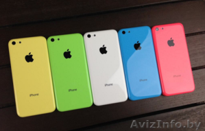 Apple iPhone 5C 16gb 1x1 retina mtk6589 1. 5ghz 1sim android 4.новыЙ  - Изображение #1, Объявление #981560