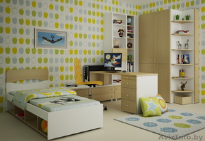Мебель для детских  и подростковых комнат по низким ценам в Минске - Изображение #8, Объявление #978379