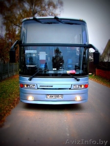 Аренда большого автобуса, пассажирские перевозки - Изображение #1, Объявление #998384