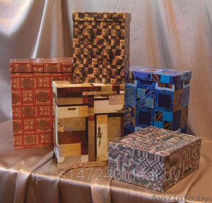 Подарочные коробки - Изображение #1, Объявление #992582
