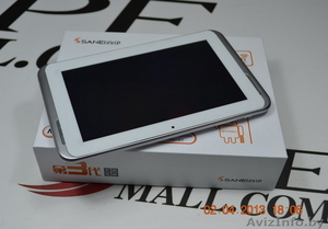 Универсальный планшет Saney 3G GPS DualCore IPS стекло! - Изображение #6, Объявление #990267