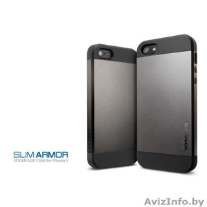 NEW Spigen SGP Slim Armor case for iPhone 5/5S  - Изображение #1, Объявление #994942