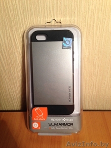 NEW Spigen SGP Slim Armor case for iPhone 5/5S  - Изображение #2, Объявление #994942