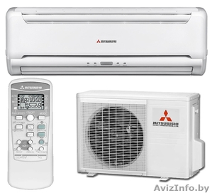 Кондиционеры в г. Волковыск (работа в режиме тепло/холод).