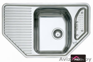 Продам угловую кухонную мойку TEKA — Texina 45 E и качественный смеситель Kaiser - Изображение #1, Объявление #989461