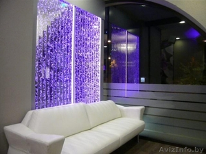 Домашние водопады по стеклу, пузырьковые панели, колонны. - Изображение #8, Объявление #208148