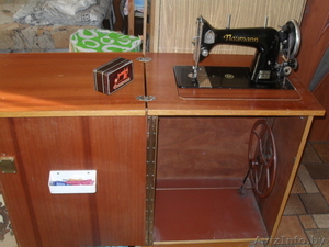 Продается немемецкая швейная машинка Naumann, в отличном состоянии - Изображение #1, Объявление #986269
