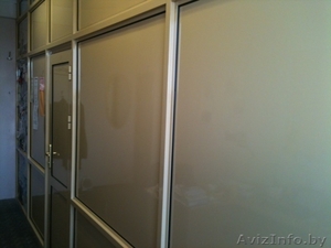 Офисную перегородку и дверь (металл, ширина 6.22 м) - Изображение #2, Объявление #999049