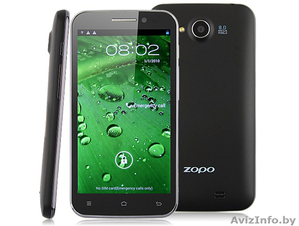 ZOPO ZP810 4GB (5"0 HD,2 СИМ, 12 Мпикс, MTK6589, 1Gb RAM), ZP810 купить в Минске - Изображение #1, Объявление #991765
