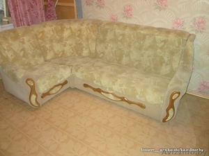 Большой угловой диван - Изображение #2, Объявление #1009171