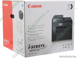 Продаю лазерное МФУ CANON I-SENSYS MF4730  - Изображение #3, Объявление #1011059