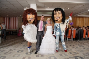 Сюрприз-эксклюзивная шоу программа ростовых кукол на свадьбу,выпускной - Изображение #5, Объявление #220716