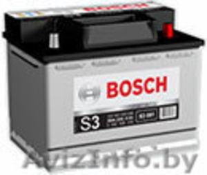 Bosch, Exide ,Baren ,Fiamm ,Berga ,Volta. Аккумуляторы - Изображение #1, Объявление #1008382