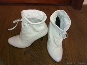 Свадебные ботиночки, белые - Изображение #2, Объявление #1011913
