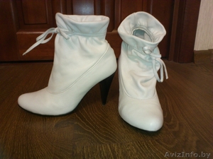 Свадебные ботиночки, белые - Изображение #1, Объявление #1011913