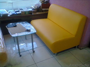 диван для офиса, зоны ожидания, салона ,клуба - Изображение #9, Объявление #1007880
