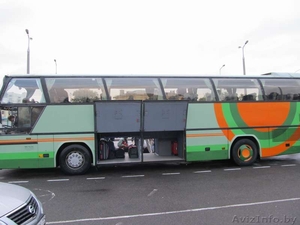 Автобус Neoplan 116, зеленый - Изображение #1, Объявление #1006560