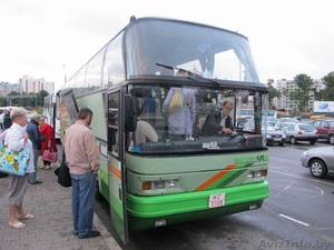 Автобус Neoplan 116, зеленый - Изображение #3, Объявление #1006560
