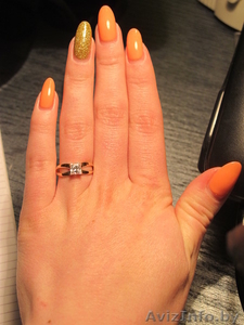 СРОЧНО продам новое золотое кольцо! - Изображение #2, Объявление #1005440