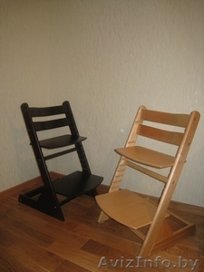 Детский регулируемый стул, ортопедический стул с подножкой(Финляндия)  - Изображение #5, Объявление #944816