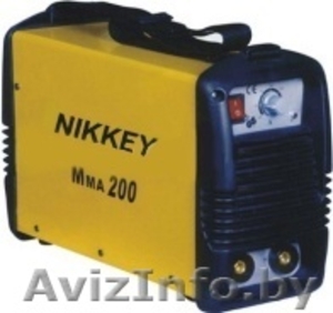 Сварочный аппарат Nikkey MMA-200 / Инвертор - Изображение #1, Объявление #1011274